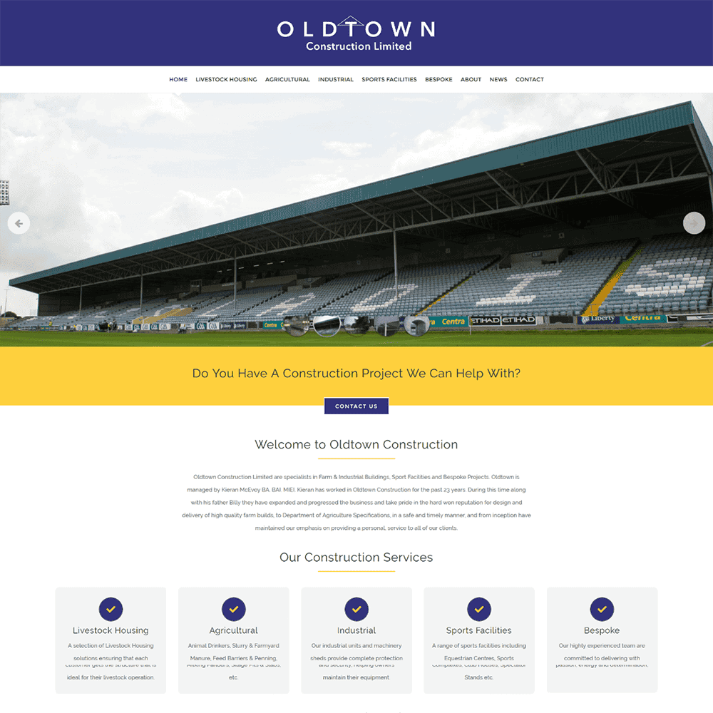 oldtown construction