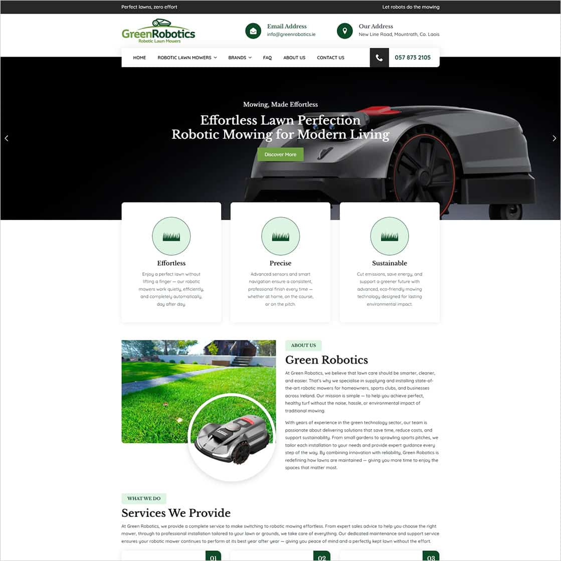 green robotics